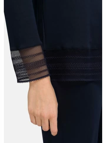 Große Größen Hanro Pyjama Sina In Deep Navy Günstig Kaufen 6 Große Größen Hanro Pyjama Sina In Deep Navy Günstig Kaufen - Image 4