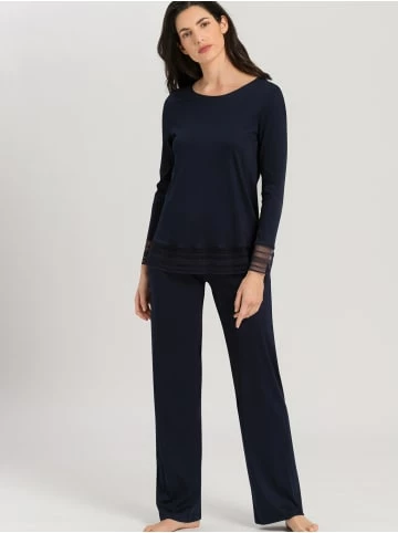 Große Größen Hanro Pyjama Sina In Dunkelblau Günstig Kaufen 5 Große Größen Hanro Pyjama Sina In Dunkelblau Günstig Kaufen - Image 3