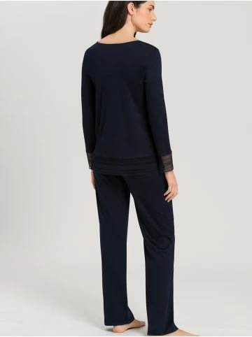Große Größen Hanro Pyjama Sina In Dunkelblau Günstig Kaufen 6 Große Größen Hanro Pyjama Sina In Dunkelblau Günstig Kaufen - Image 4