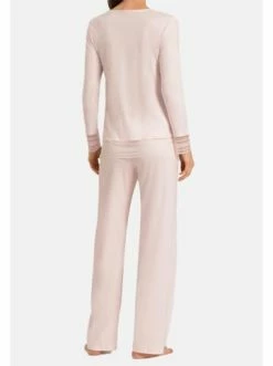 Große Größen Hanro Pyjama Sina In Morning Glow Günstig Kaufen -hanro shop hanro pyjama sina in morning glow 7