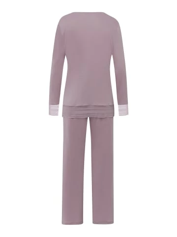 Große Größen Hanro Pyjama Sina In Sage Flower Günstig Kaufen 4 Große Größen Hanro Pyjama Sina In Sage Flower Günstig Kaufen – Bild 2
