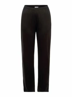 Große Größen Hanro Pyjamahose Grand Central In Black Beauty Günstig Kaufen