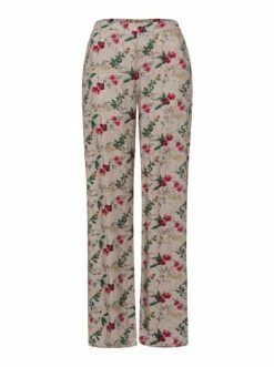 Große Größen Hanro Pyjamahose Jill In Botanical Magic Günstig Kaufen