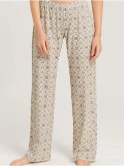 Große Größen Hanro Pyjamahose Loungy Nights In Cozy Ornament Günstig Kaufen -hanro shop hanro pyjamahose loungy nights in cozy ornament 2