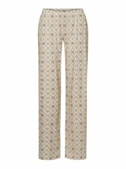 Große Größen Hanro Pyjamahose Loungy Nights In Cozy Ornament Günstig Kaufen