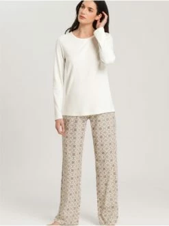 Große Größen Hanro Pyjamahose Loungy Nights In Cozy Ornament Günstig Kaufen -hanro shop hanro pyjamahose loungy nights in cozy ornament 4