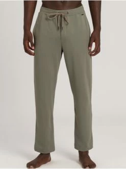 Wäsche Hanro Pyjamahose Natural Living In Antique Green Günstig Kaufen -hanro shop hanro pyjamahose natural living in antique green 2