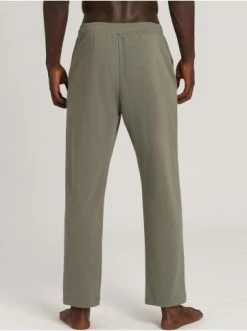 Wäsche Hanro Pyjamahose Natural Living In Antique Green Günstig Kaufen -hanro shop hanro pyjamahose natural living in antique green 3