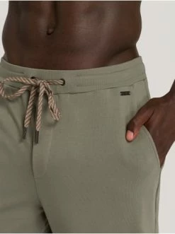 Wäsche Hanro Pyjamahose Natural Living In Antique Green Günstig Kaufen -hanro shop hanro pyjamahose natural living in antique green 5