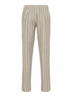 Wäsche Hanro Pyjamahose Night & Day In Desert Stripe Günstig Kaufen -hanro shop hanro pyjamahose night and day in desert stripe 1