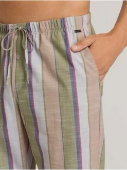 Wäsche Hanro Pyjamahose Night & Day In Greeny Shaded Stripe Günstig Kaufen -hanro shop hanro pyjamahose night and day in greeny shaded stripe 8