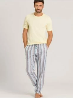 Wäsche Hanro Pyjamahose Night & Day In Jaunty Stripe Günstig Kaufen -hanro shop hanro pyjamahose night and day in jaunty stripe 4
