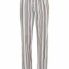 Wäsche Hanro Pyjamahose Night & Day In Sun Faded Stripe Günstig Kaufen -hanro shop hanro pyjamahose night and day in sun faded stripe
