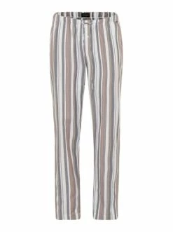 Wäsche Hanro Pyjamahose Night & Day In Sun Faded Stripe Günstig Kaufen
