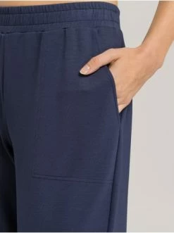 Große Größen Hanro Pyjamahose Pure Comfort In Blueberry Günstig Kaufen -hanro shop hanro pyjamahose pure comfort in blueberry 5