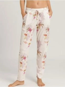 Große Größen Hanro Pyjamahose Sleep & Lounge In Bustling Garden Günstig Kaufen -hanro shop hanro pyjamahose sleep and lounge in bustling garden 2