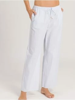 Große Größen Hanro Pyjamahose Sleep & Lounge In Dreamy Stripe Günstig Kaufen -hanro shop hanro pyjamahose sleep and lounge in dreamy stripe 2