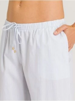 Große Größen Hanro Pyjamahose Sleep & Lounge In Dreamy Stripe Günstig Kaufen -hanro shop hanro pyjamahose sleep and lounge in dreamy stripe 5