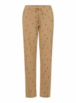 Große Größen Hanro Pyjamahose Sleep & Lounge In Vibrant Fireflies Günstig Kaufen