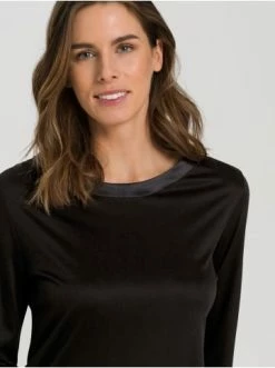 Große Größen Hanro Pyjamaoberteil Grand Central In Black Beauty Günstig Kaufen -hanro shop hanro pyjamaoberteil grand central in black beauty 11