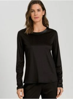 Große Größen Hanro Pyjamaoberteil Grand Central In Black Beauty Günstig Kaufen -hanro shop hanro pyjamaoberteil grand central in black beauty 8