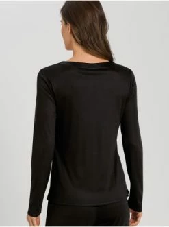 Große Größen Hanro Pyjamaoberteil Grand Central In Black Beauty Günstig Kaufen -hanro shop hanro pyjamaoberteil grand central in black beauty 9