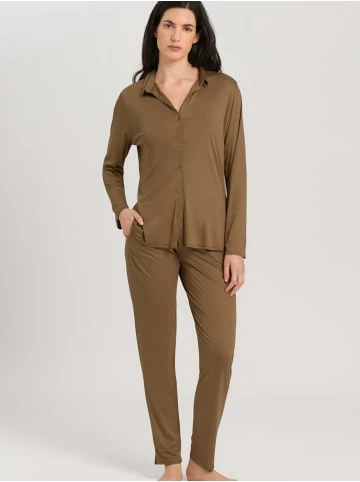 Große Größen Hanro Pyjamaoberteil Grand Central In Walnut Günstig Kaufen 7 Große Größen Hanro Pyjamaoberteil Grand Central In Walnut Günstig Kaufen - Image 5