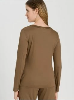 Große Größen Hanro Pyjamaoberteil Grand Central In Walnut Günstig Kaufen 11 Große Größen Hanro Pyjamaoberteil Grand Central In Walnut Günstig Kaufen -hanro shop hanro pyjamaoberteil grand central in walnut 3