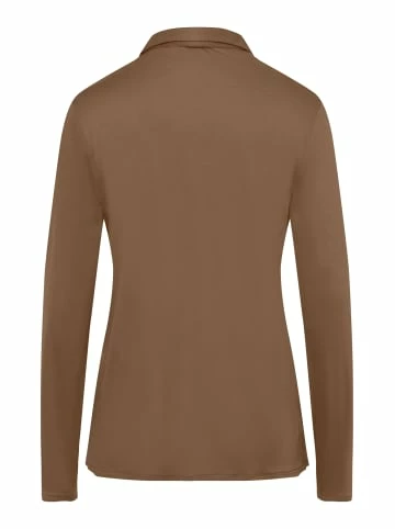 Große Größen Hanro Pyjamaoberteil Grand Central In Walnut Günstig Kaufen 4 Große Größen Hanro Pyjamaoberteil Grand Central In Walnut Günstig Kaufen - Image 2