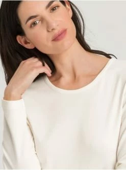 Große Größen Hanro Pyjamaoberteil Loungy Nights In White Marble Günstig Kaufen -hanro shop hanro pyjamaoberteil loungy nights in white marble 5