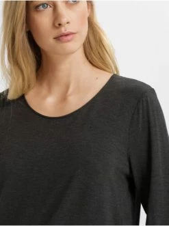 Große Größen Hanro Pyjamaoberteil Natural Elegance In Caviar Günstig Kaufen -hanro shop hanro pyjamaoberteil natural elegance in caviar 5