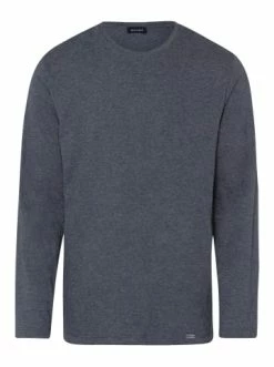Shirts & Longsleeves Hanro Pyjamaoberteil Night & Day In Enigma Melange Günstig Kaufen