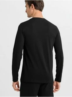 Shirts & Longsleeves Hanro Pyjamaoberteil Night & Day In Schwarz Günstig Kaufen -hanro shop hanro pyjamaoberteil night and day in schwarz 3