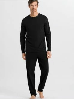 Shirts & Longsleeves Hanro Pyjamaoberteil Night & Day In Schwarz Günstig Kaufen -hanro shop hanro pyjamaoberteil night and day in schwarz 4