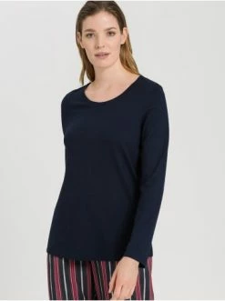 Große Größen Hanro Pyjamaoberteil Sleep & Lounge In Dunkelblau Günstig Kaufen 10 Große Größen Hanro Pyjamaoberteil Sleep & Lounge In Dunkelblau Günstig Kaufen -hanro shop hanro pyjamaoberteil sleep and lounge in dunkelblau 2