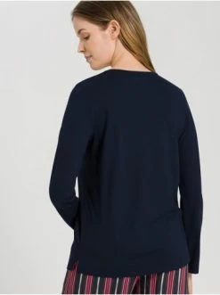 Große Größen Hanro Pyjamaoberteil Sleep & Lounge In Dunkelblau Günstig Kaufen 11 Große Größen Hanro Pyjamaoberteil Sleep & Lounge In Dunkelblau Günstig Kaufen -hanro shop hanro pyjamaoberteil sleep and lounge in dunkelblau 3