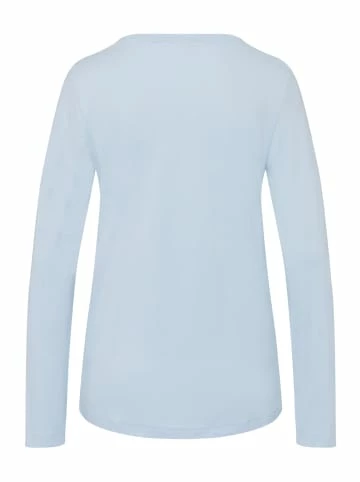 Große Größen Hanro Pyjamaoberteil Sleep & Lounge In Misty Blue Günstig Kaufen 4 Große Größen Hanro Pyjamaoberteil Sleep & Lounge In Misty Blue Günstig Kaufen - Image 2