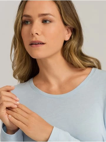 Große Größen Hanro Pyjamaoberteil Sleep & Lounge In Misty Blue Günstig Kaufen 8 Große Größen Hanro Pyjamaoberteil Sleep & Lounge In Misty Blue Günstig Kaufen - Image 6