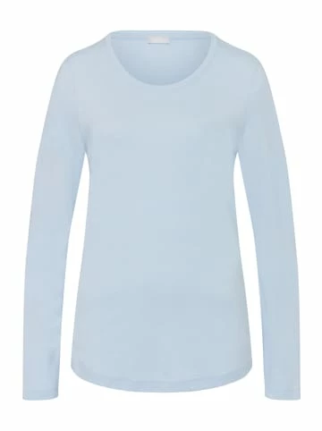Große Größen Hanro Pyjamaoberteil Sleep & Lounge In Misty Blue Günstig Kaufen 3 Große Größen Hanro Pyjamaoberteil Sleep & Lounge In Misty Blue Günstig Kaufen