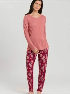 Große Größen Hanro Pyjamaoberteil Sleep & Lounge In Sweet Pepper Günstig Kaufen -hanro shop hanro pyjamaoberteil sleep and lounge in sweet pepper 4