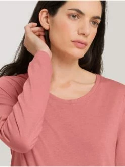 Große Größen Hanro Pyjamaoberteil Sleep & Lounge In Sweet Pepper Günstig Kaufen -hanro shop hanro pyjamaoberteil sleep and lounge in sweet pepper 5