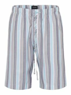 Wäsche Hanro Pyjamashorts Night & Day In Jaunty Stripe Günstig Kaufen
