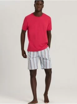 Wäsche Hanro Pyjamashorts Night & Day In Jaunty Stripe Günstig Kaufen -hanro shop hanro pyjamashorts night and day in jaunty stripe 4