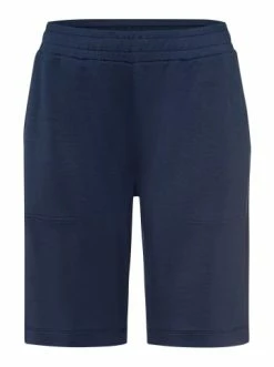 Große Größen Hanro Pyjamashorts Pure Comfort In Blueberry Günstig Kaufen