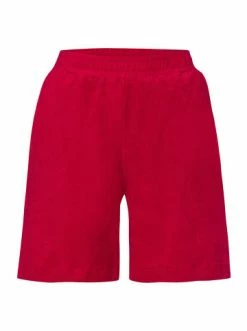 Große Größen Hanro Pyjamashorts Sleep & Lounge In Garnet Red Günstig Kaufen
