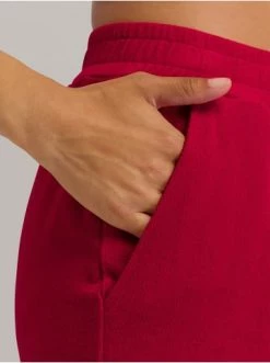 Große Größen Hanro Pyjamashorts Sleep & Lounge In Garnet Red Günstig Kaufen -hanro shop hanro pyjamashorts sleep and lounge in garnet red 5