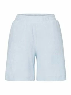 Große Größen Hanro Pyjamashorts Sleep & Lounge In Misty Blue Günstig Kaufen