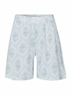 Große Größen Hanro Pyjamashorts Sleep & Lounge In Soft Arabesque Günstig Kaufen