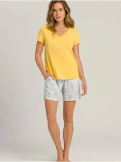 Große Größen Hanro Pyjamashorts Sleep & Lounge In Soft Arabesque Günstig Kaufen -hanro shop hanro pyjamashorts sleep and lounge in soft arabesque 4