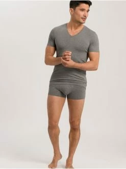 Wäsche Hanro Retro Pants Cotton Superior In Middling Melange Günstig Kaufen -hanro shop hanro retro pants cotton superior in middling melange 4